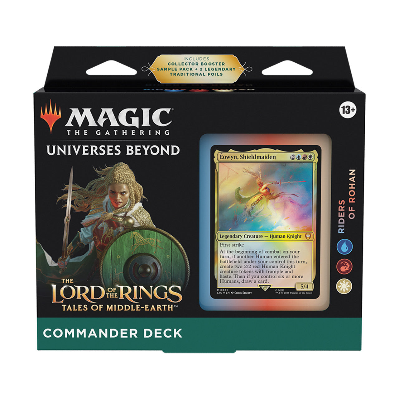 Magic the Gathering: Lord of the Rings Tales of Middle-Earth - Riders of Rohan Commander Deck