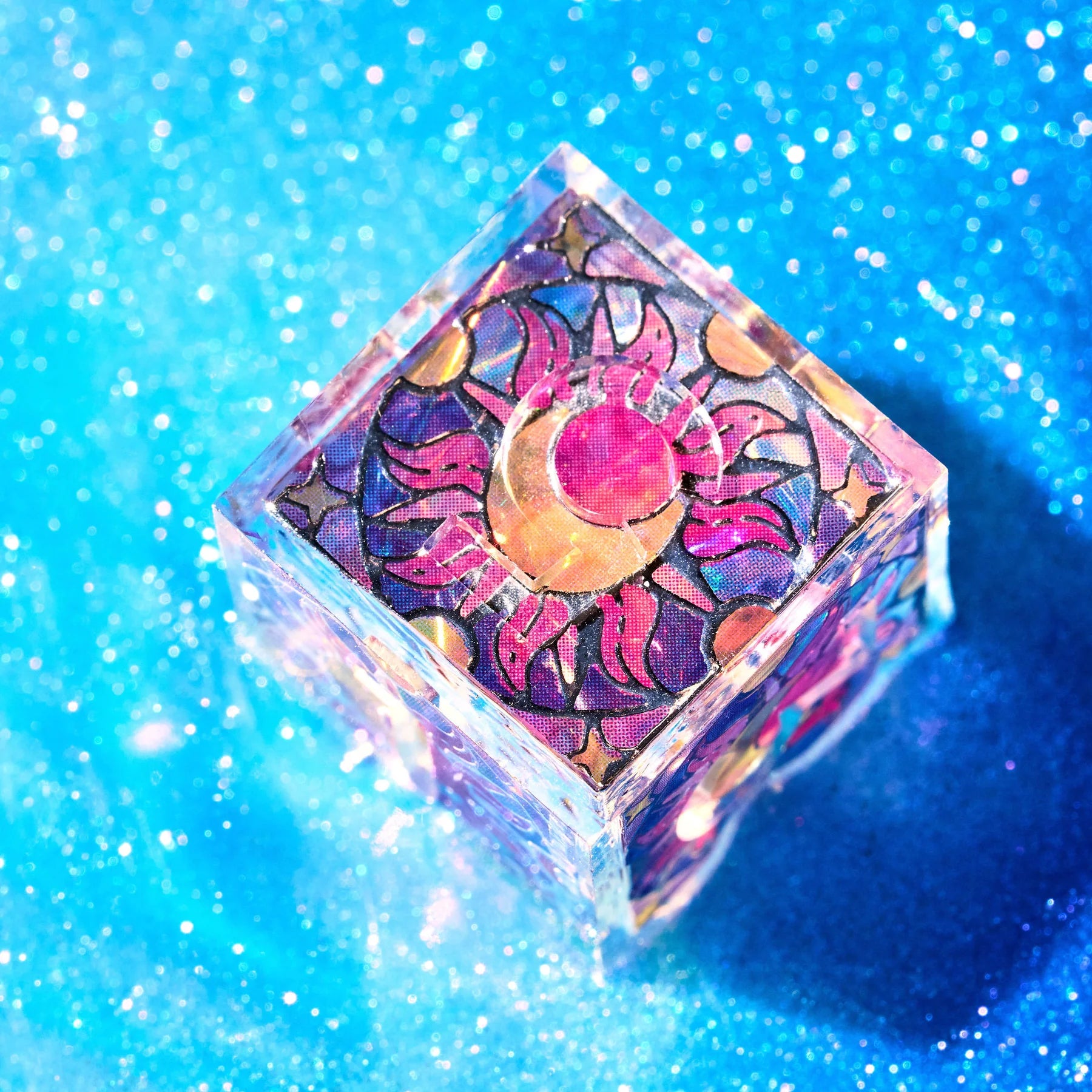 Lunar Cathedral 7-Piece Iconic Dice Set