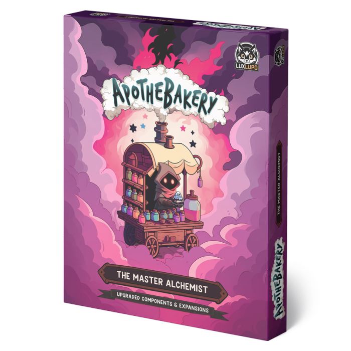 Apothebakery: The Master Alchemist Tokens