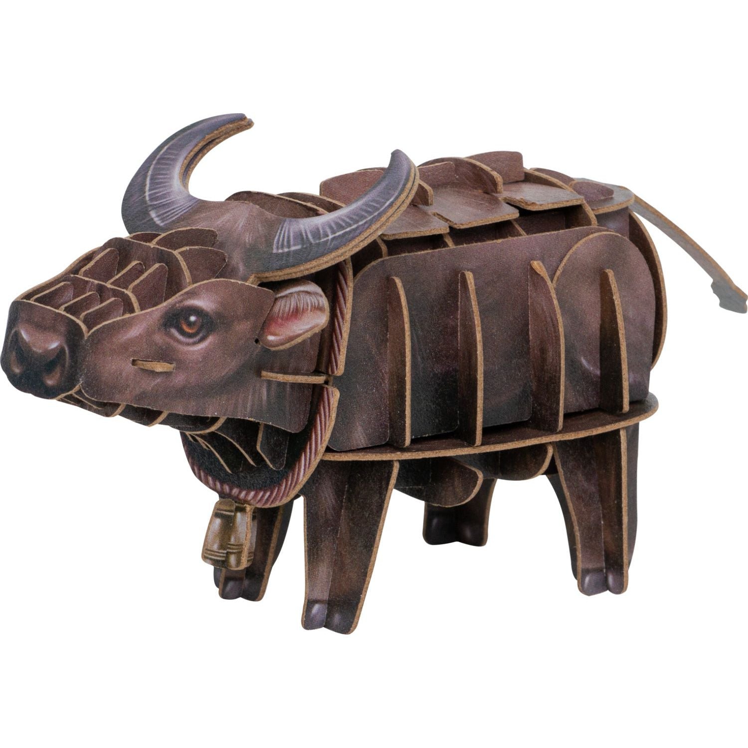 Voices of Nature: Water Buffalo 3D Paper Puzzle