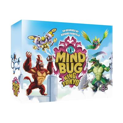 Mindbug: King of Tokyo