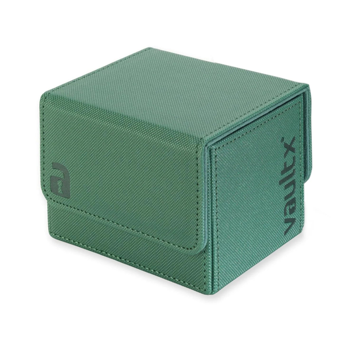 Vault X Sideloading Deck Box 100+ Metallic Green