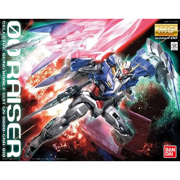 MG 00 Raiser GN-0000 + GNR-010 Gundam Model Kit