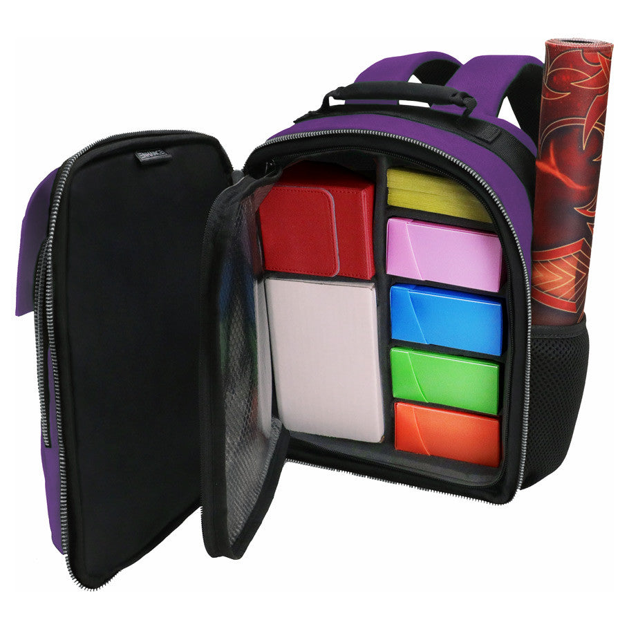Enhance Collector Edition: TCG Mini Backpack - Purple