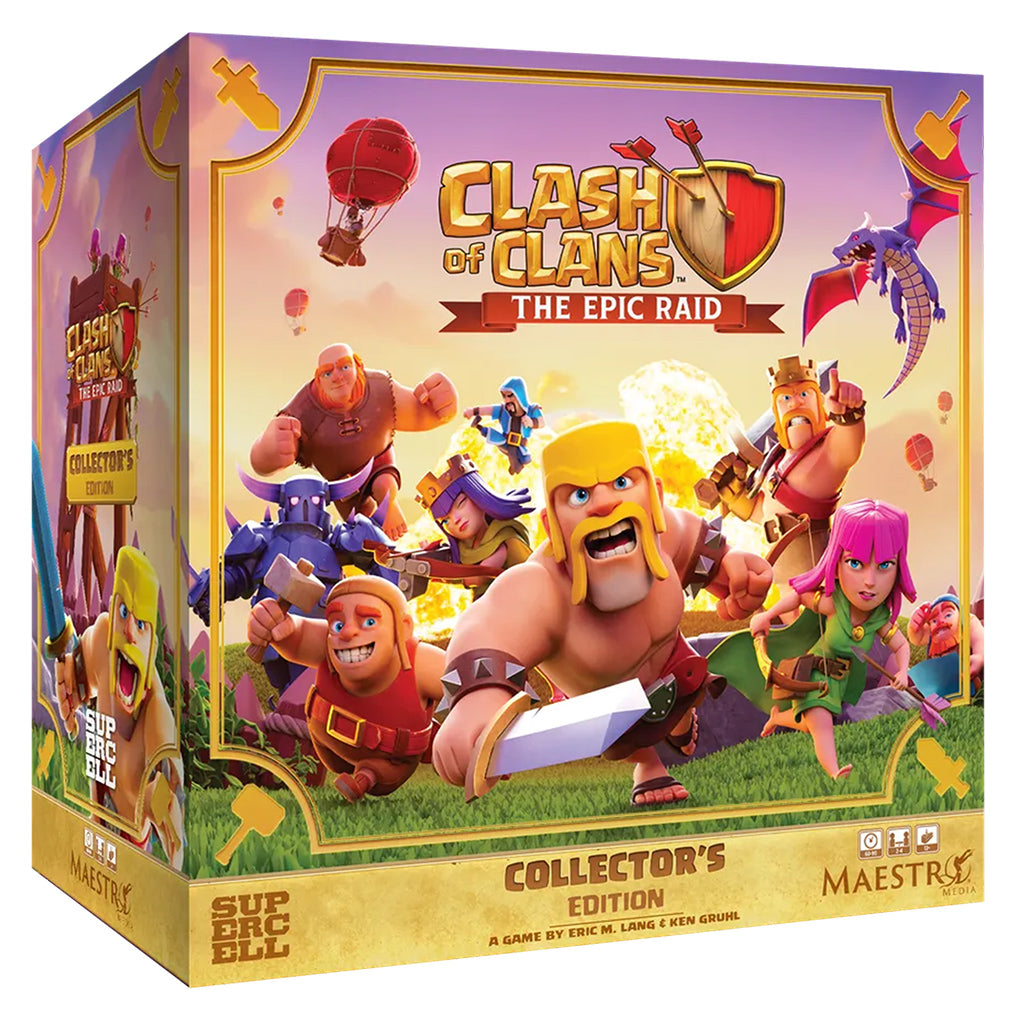 Clash of Clans: The Epic Raid: Collector's Edition