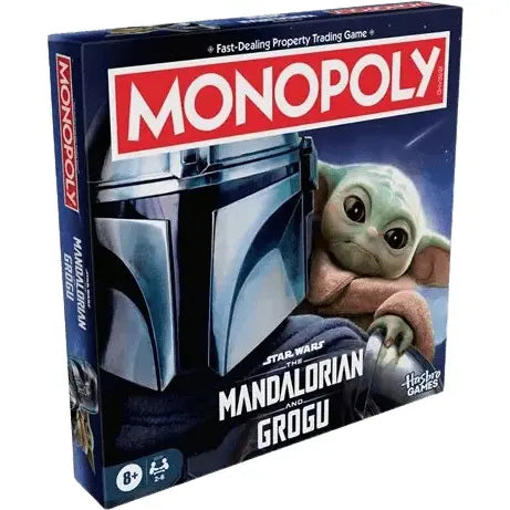 Monopoly: The Mandalorian and Grogu