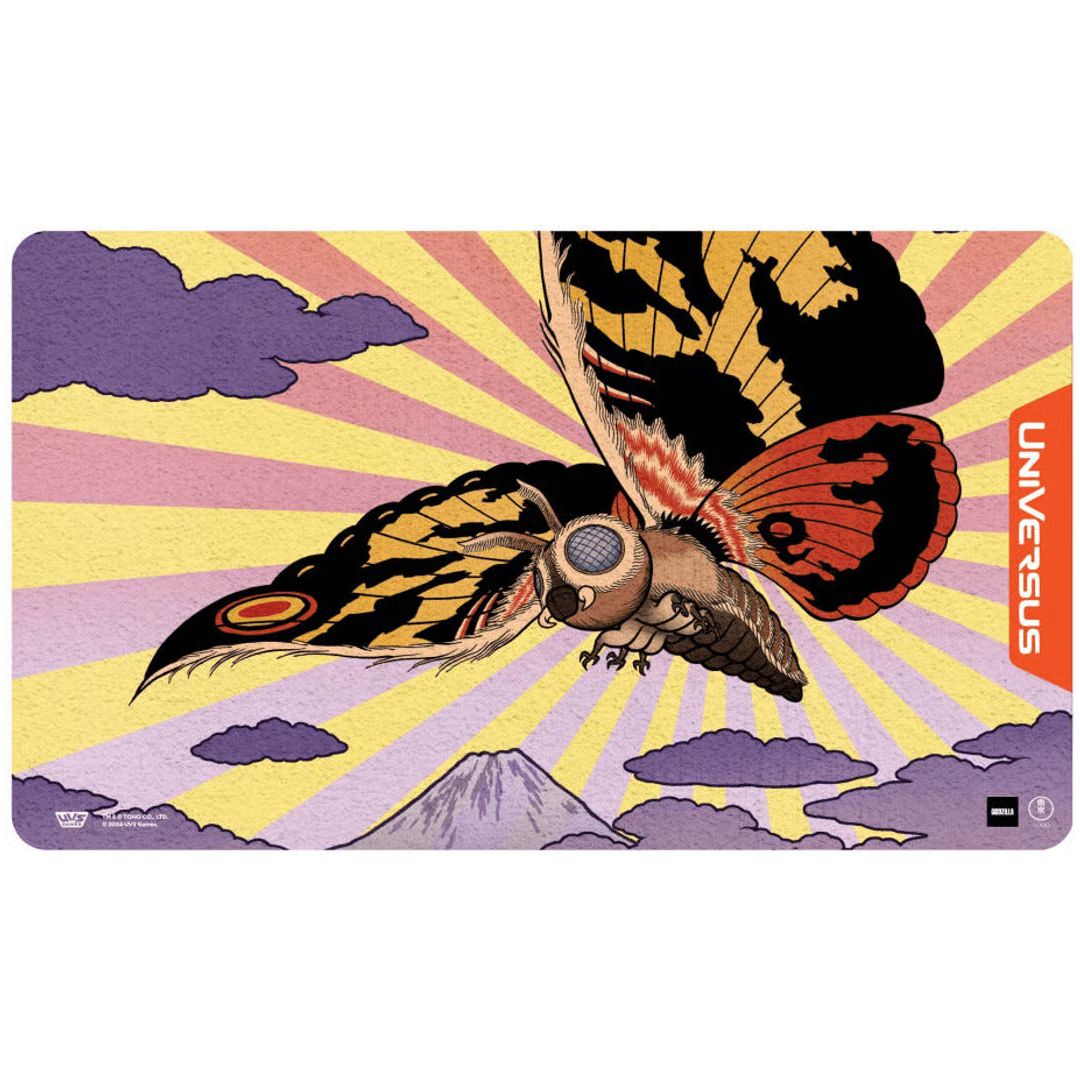 UniVersus: Godzilla - Mothra Playmat