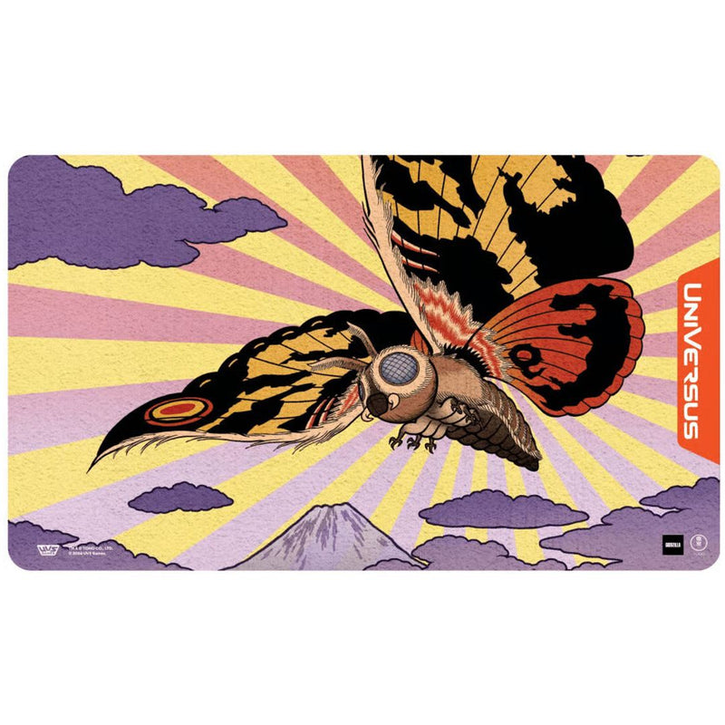 UniVersus: Godzilla Playmat - Mothra (Pre-Order) (6/21/24 Release)