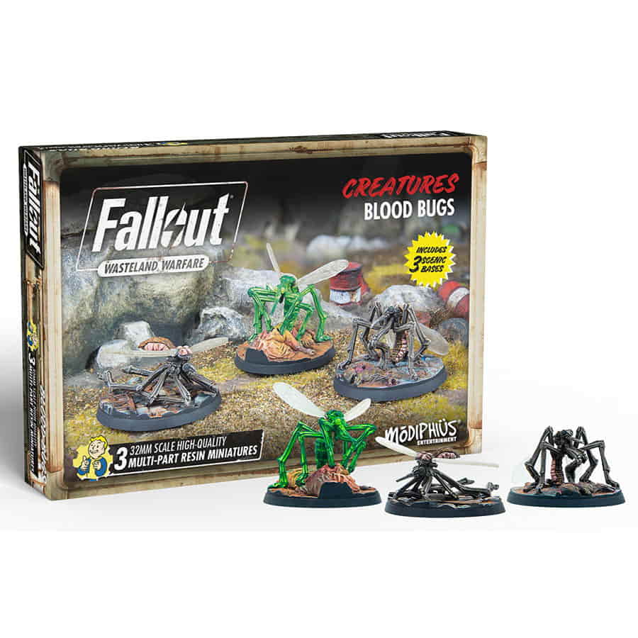 Fallout: Wasteland Warfare - Creatures: Blood Bugs