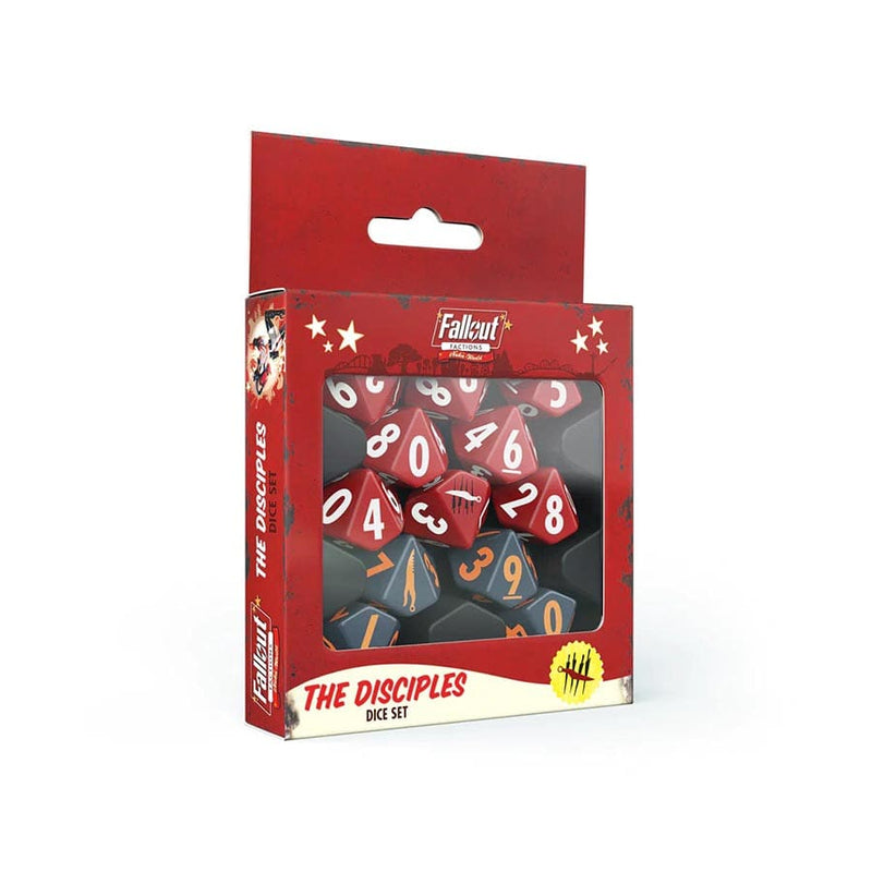 Fallout RPG: Factions - Dice Set: The Disciples (Pre-Order)
