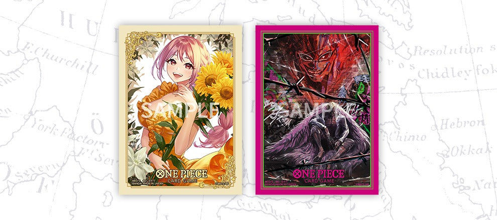 One Piece TCG: Official Sleeve Store Exclusive Edition Vol. 4