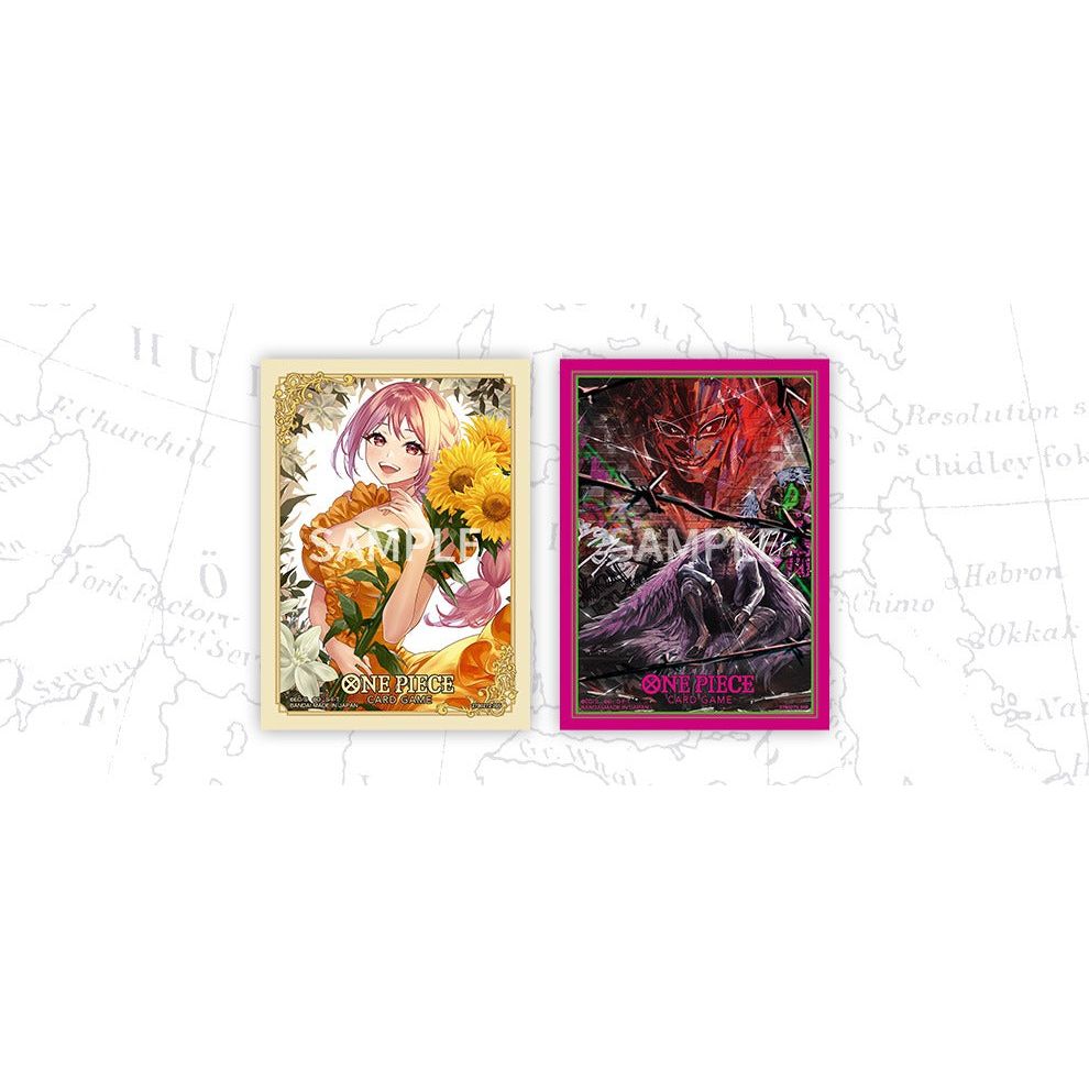 One Piece TCG: Official Sleeve Store Exclusive Edition Vol. 4