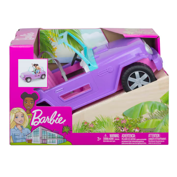 Barbie Doll: Off-Road Vehicle