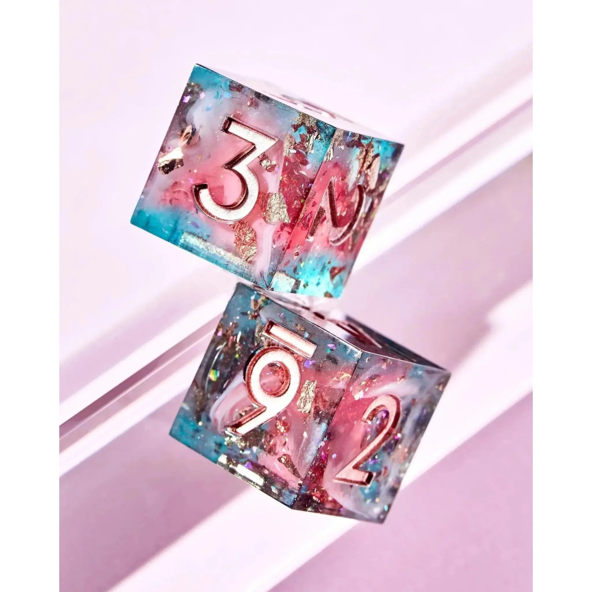 Nova Blossom 7-Piece Polyhedral Dice Set