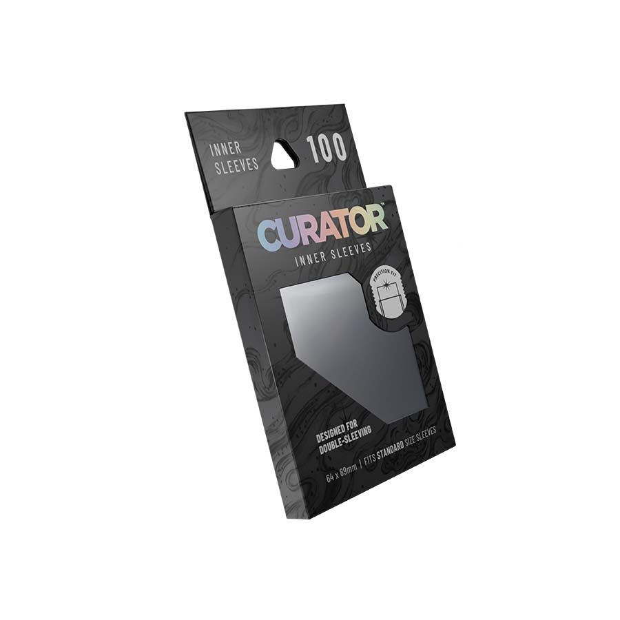 Orange Nebula: Curator Inner Sleeves 100ct