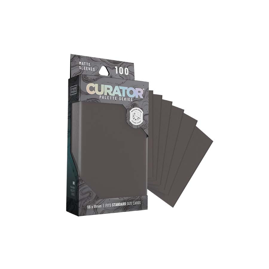 Orange Nebula: Curator Palette Sleeves 100ct
