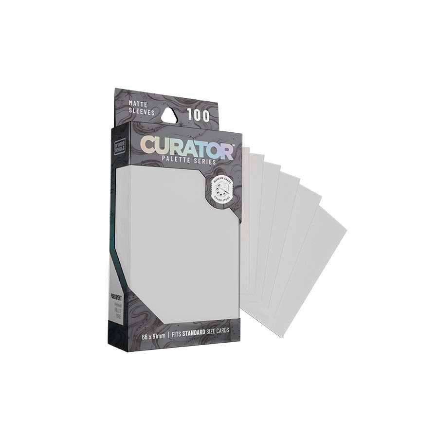 Orange Nebula: Curator Palette Sleeves 100ct