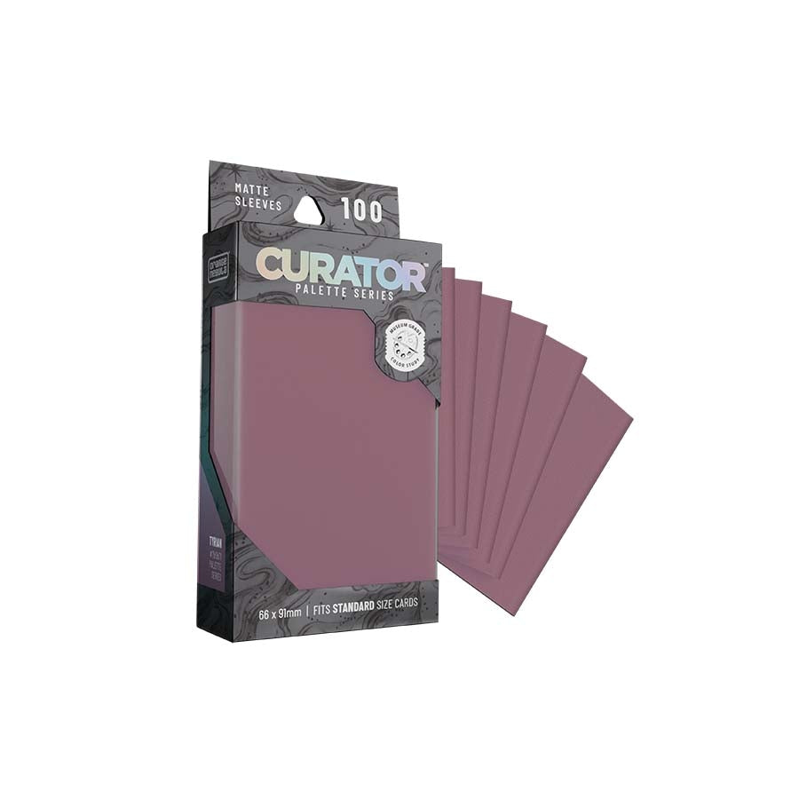 Orange Nebula: Curator Palette Sleeves 100ct