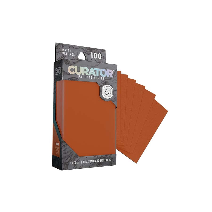 Orange Nebula: Curator Palette Sleeves 100ct