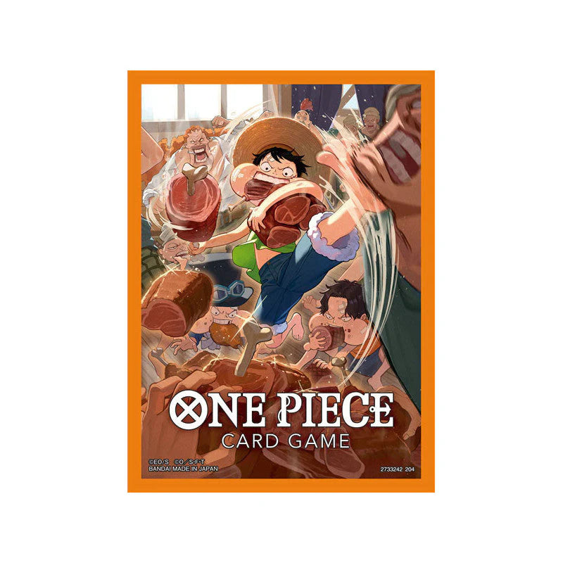 One Piece TCG:  Volume 7 - Luffy Official Sleeves