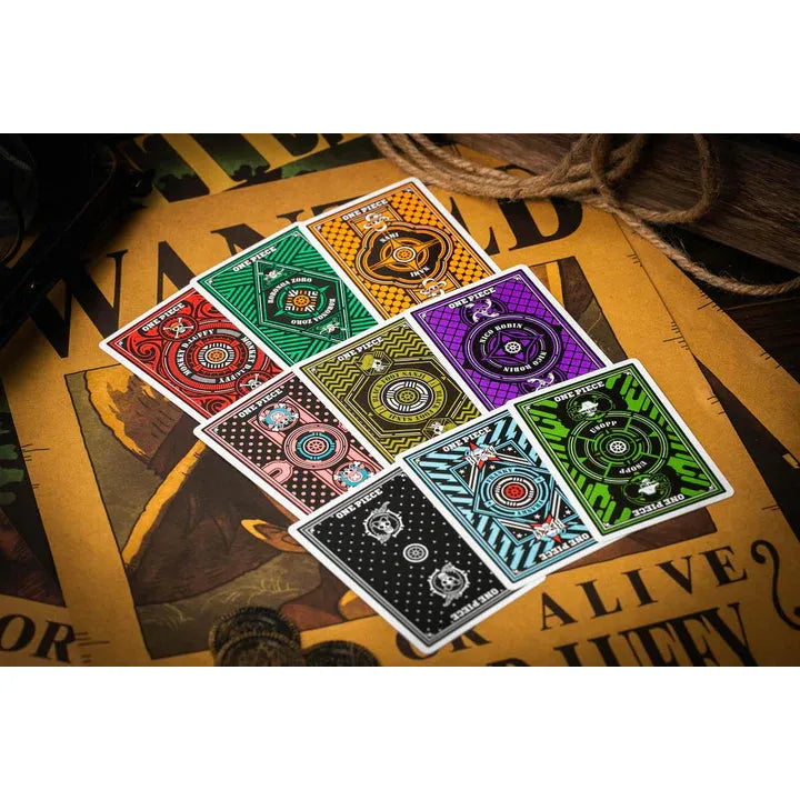 One Piece: Exclusive Foiled Collection Playing Cards