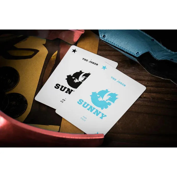 One Piece: Franky Playing Cards