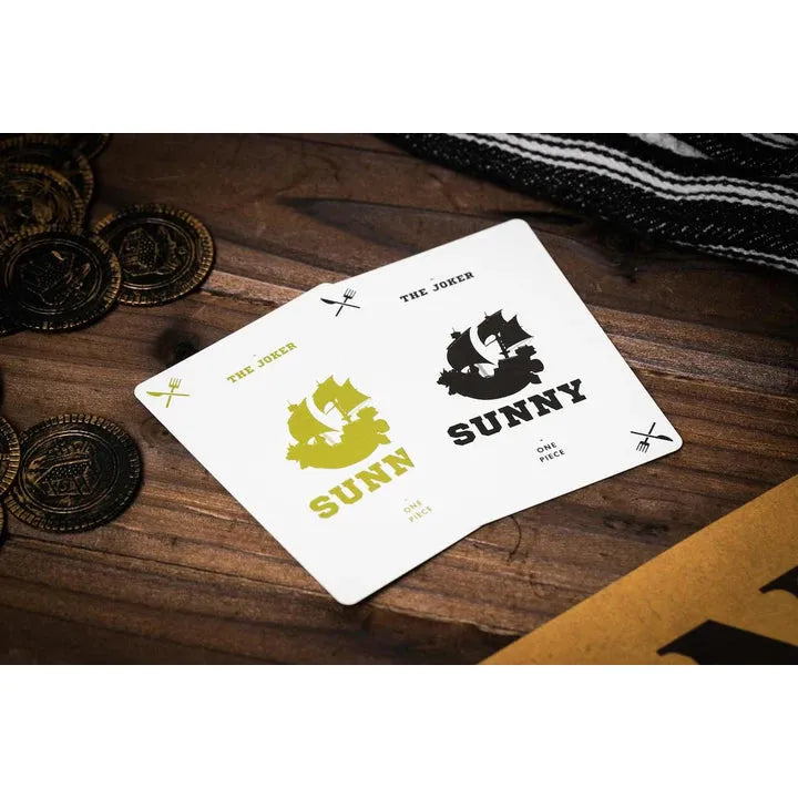 One Piece: Sanji Playing Cards