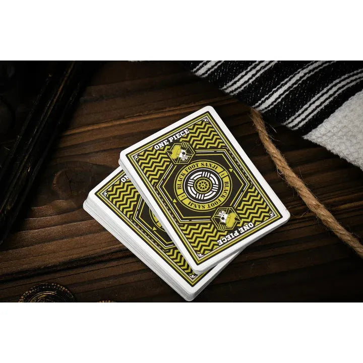 One Piece: Sanji Playing Cards