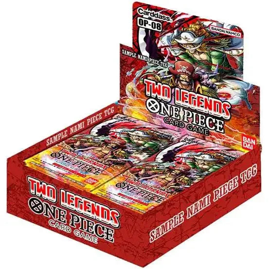 One Piece TCG: Two Legends Booster Box OP-08 (Pre-Order) (Wave Two) (10/31/24 Release)