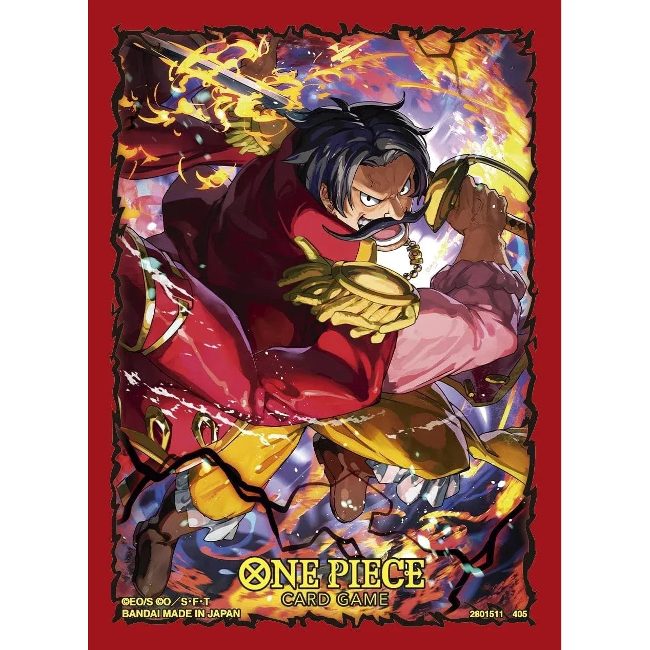 One Piece TCG: Official Sleeve Display Assortment 12