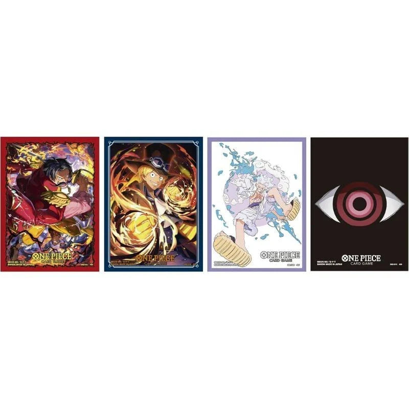 One Piece TCG: Official Sleeve Display Assortment 12 One Piece TCG: Official Sleeve Display Assortment 12