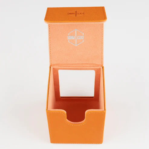 Orange Showcase 100+ Deck Box