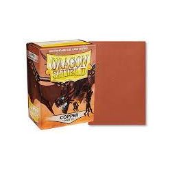 Dragon Shield: Copper Matte 100ct Sleeves