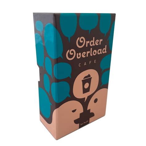 Order Overload Cafe