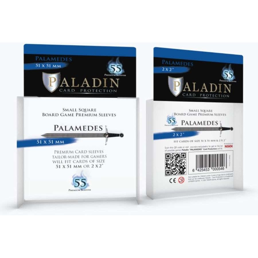 Paladin: Palamedes 55ct Sleeves 51x51 mm