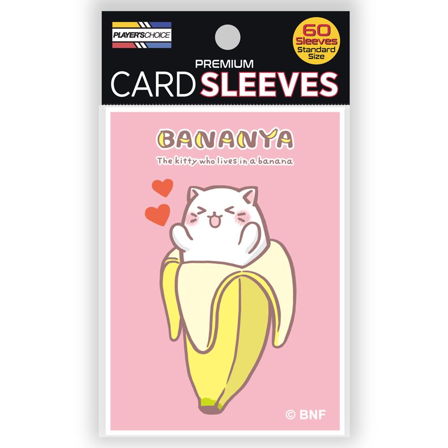 Bananya: Lovely Bananya (Pink) 60ct Sleeves
