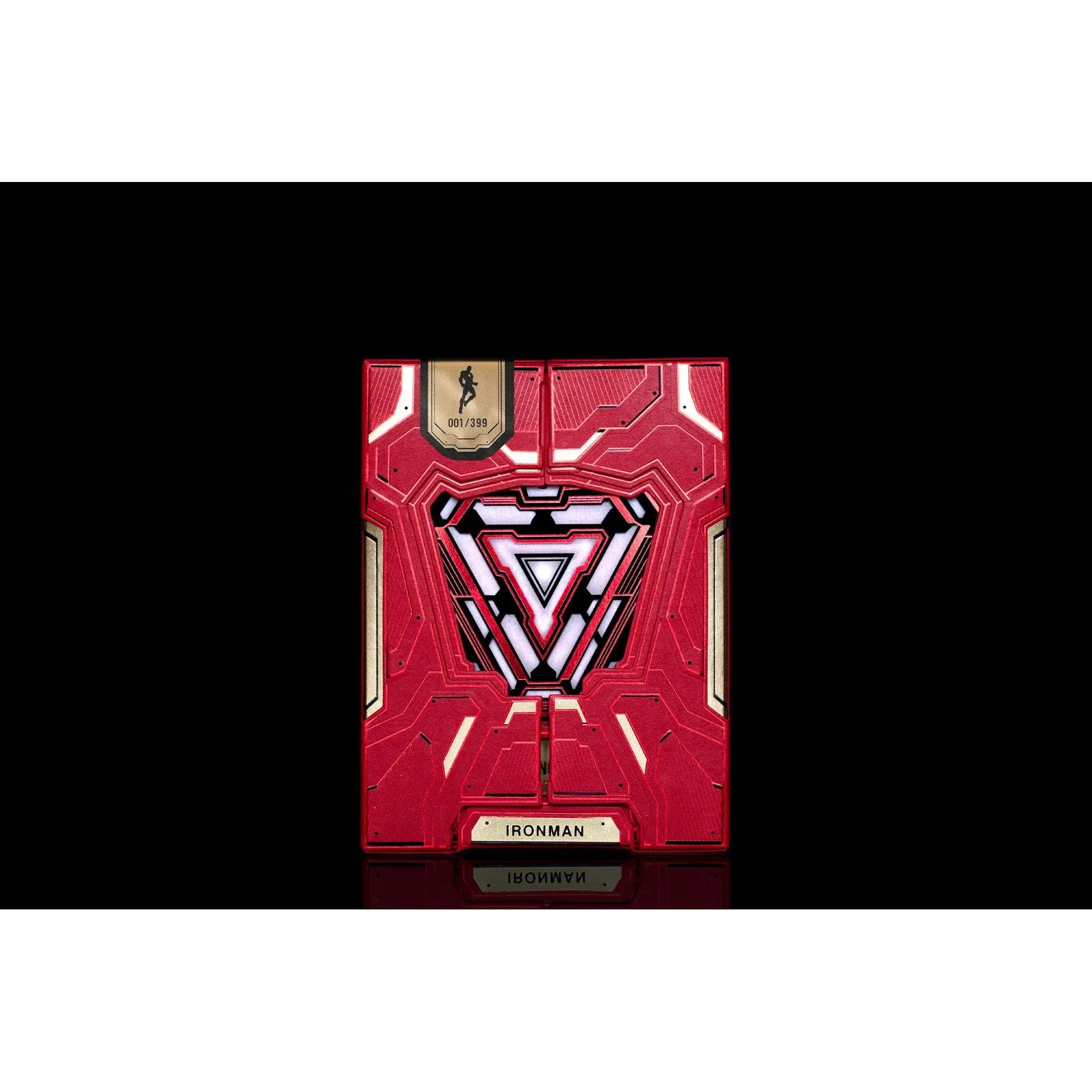 Iron Man: Mk 50 Gilded Playing Cards