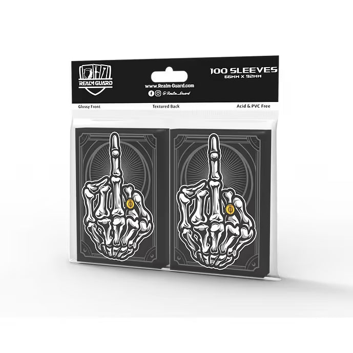 Realm Guard: Art Sleeves - Phyrexian FU