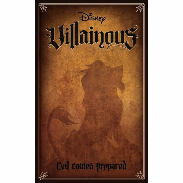 Disney Villainous: Evil Comes Prepared (Pre-Order Restock)