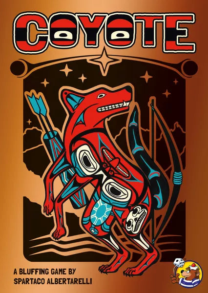 Coyote - Bluffing Card Game