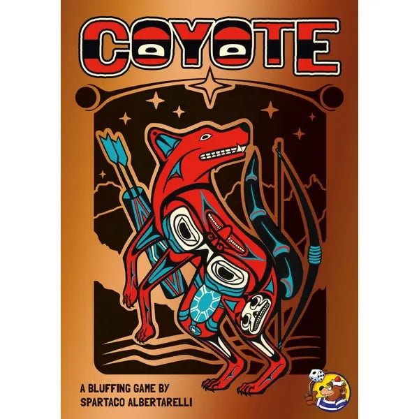 Coyote - Bluffing Card Game