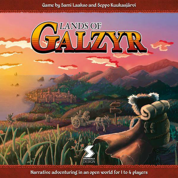 Lands of Galzyr (Deluxe Edition Pledge)