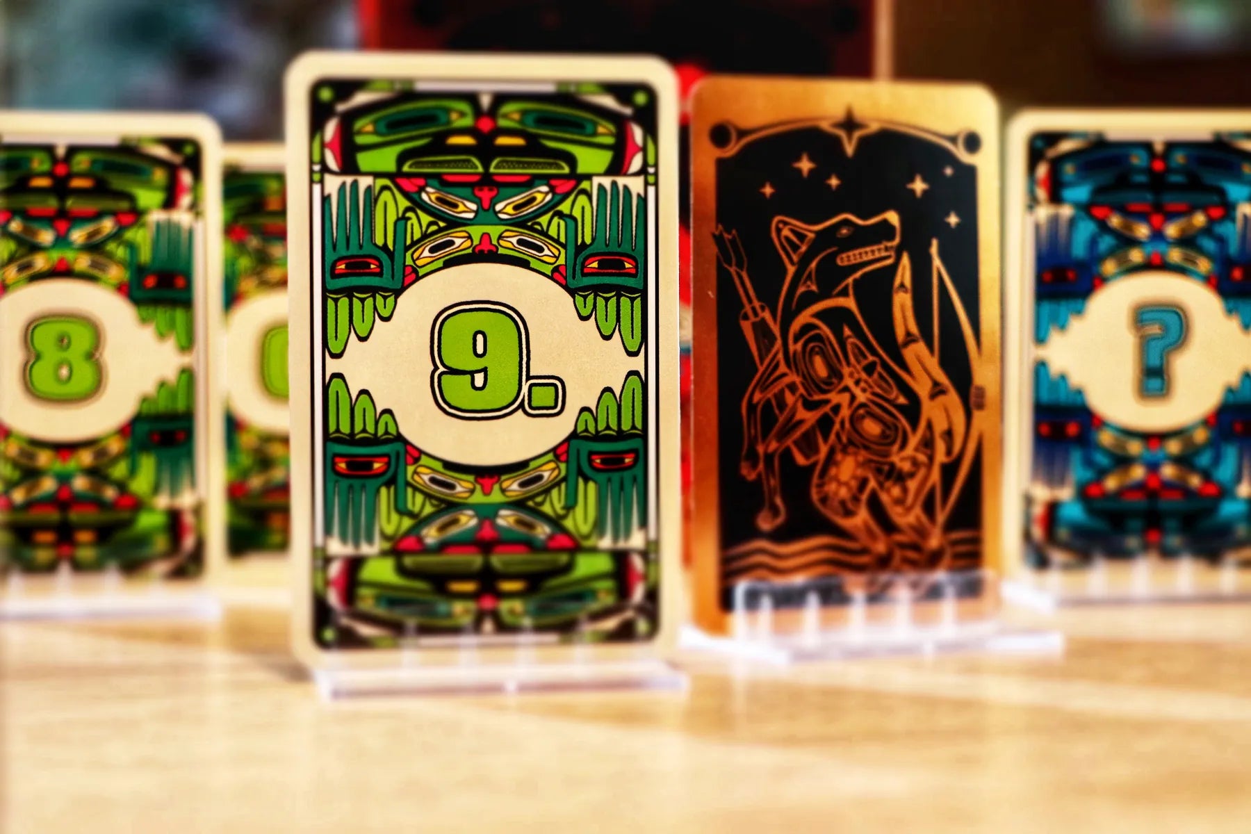 Coyote - Bluffing Card Game