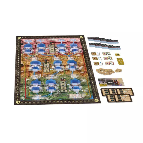Barrage: The Nile Affair Map Expansion (Pre-Order)