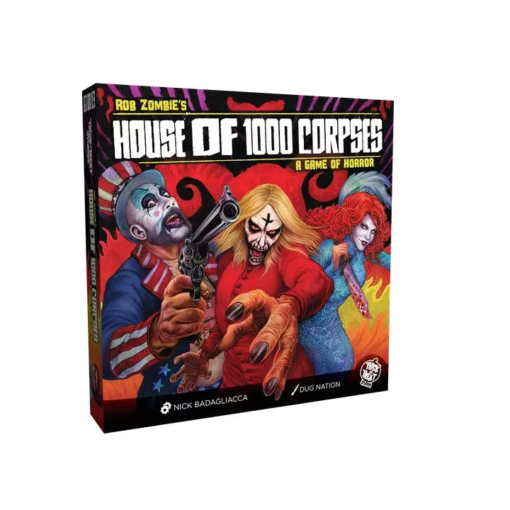 House Of 1000 Corpses: A Game of Horror