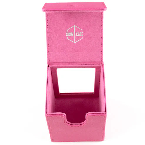 Pink Showcase 100+ Deck Box