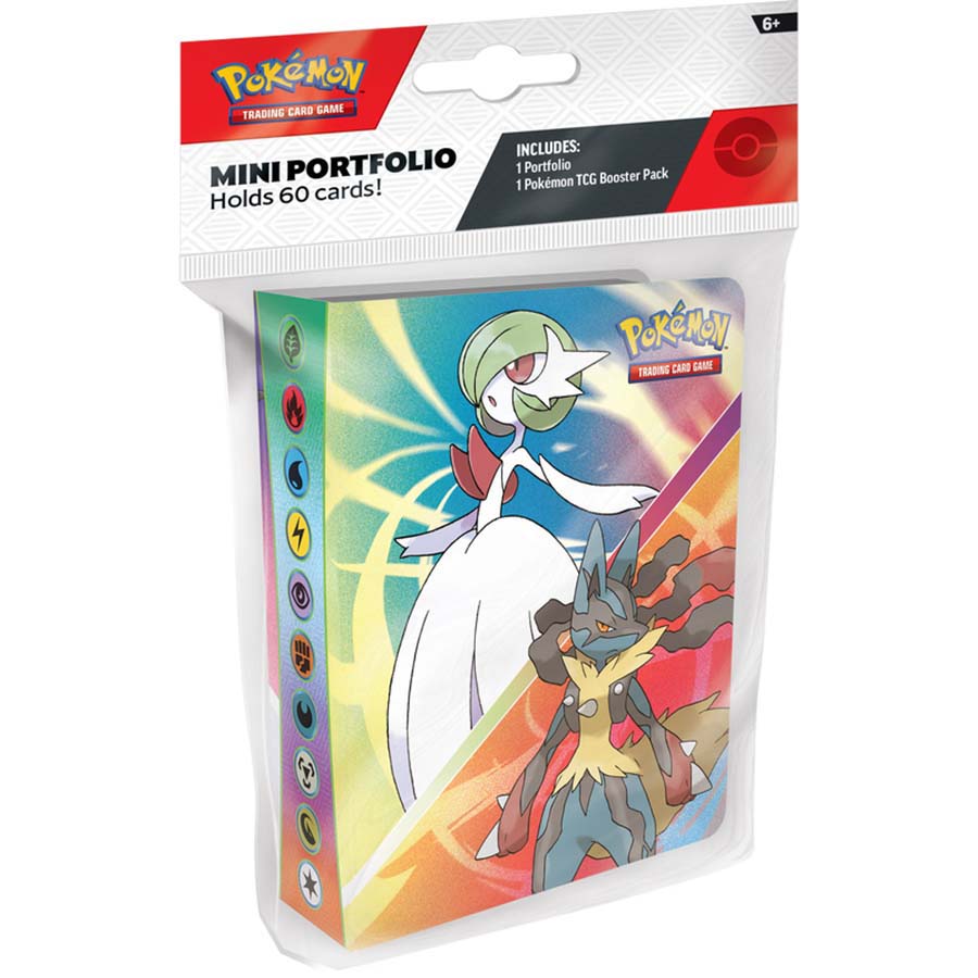 Pokemon TCG: 2025 Mini Portfolio: Mega Evolution