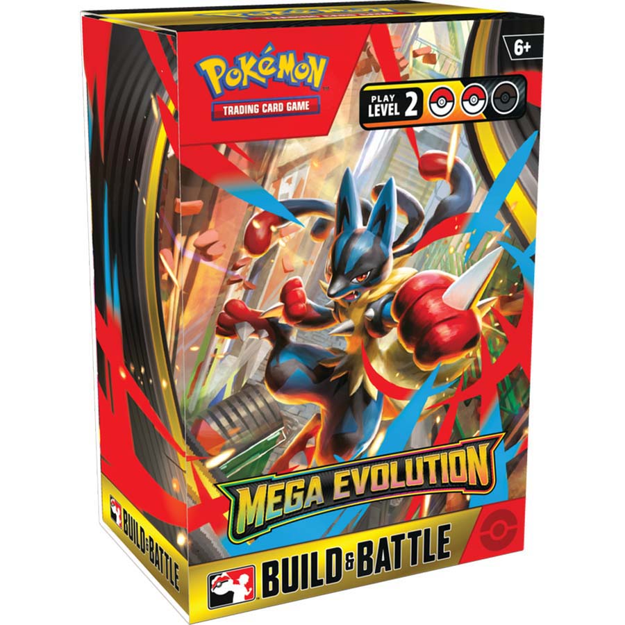 Pokemon TCG: Mega Evolution Build & Battle