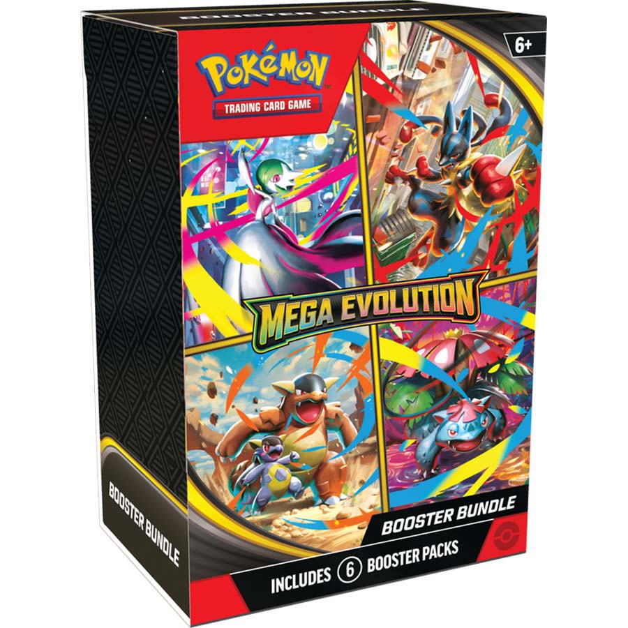 Pokemon TCG: Mega Evolution Booster Bundle