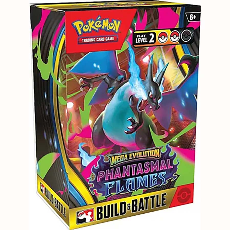Pokemon TCG: Mega Evolution: Phantasmal Flames Build & Battle
